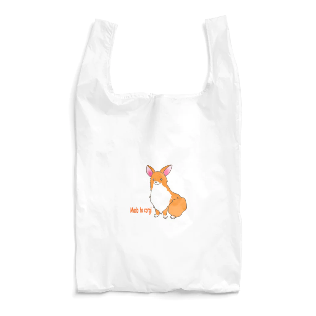 マドとコーギーのコーギーすたいる⑦ Reusable Bag