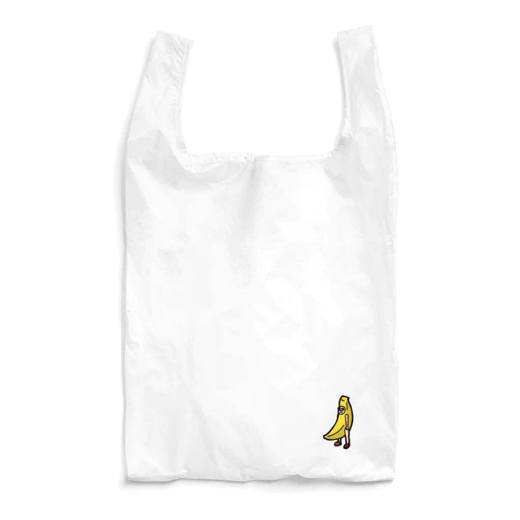 ジンレオナルドのJin who wear banana. エコバッグ