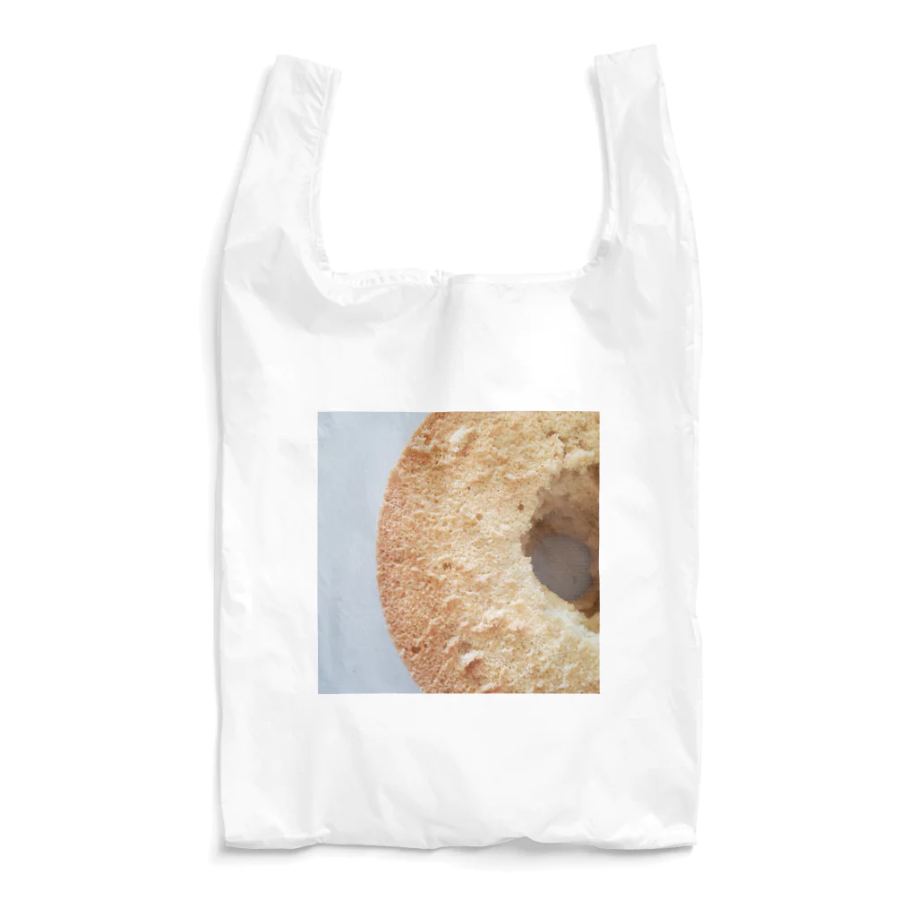 Unfortunate の米粉シフォンケーキTシャツ Reusable Bag