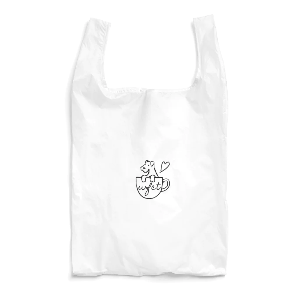 wfctのワイヤーフォックステリア in カップ Reusable Bag