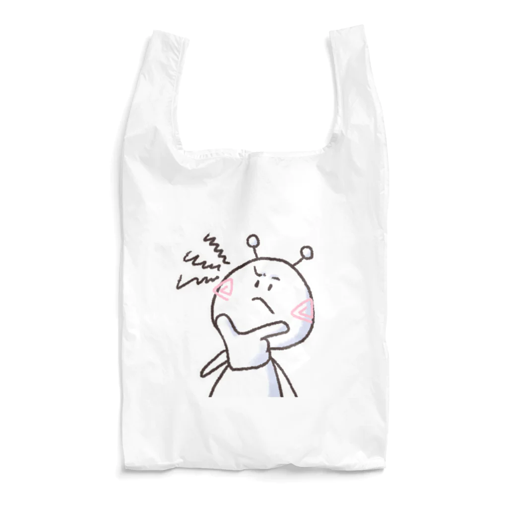 なかしま わか🦀のThinking うちうじんくん🤔 Reusable Bag