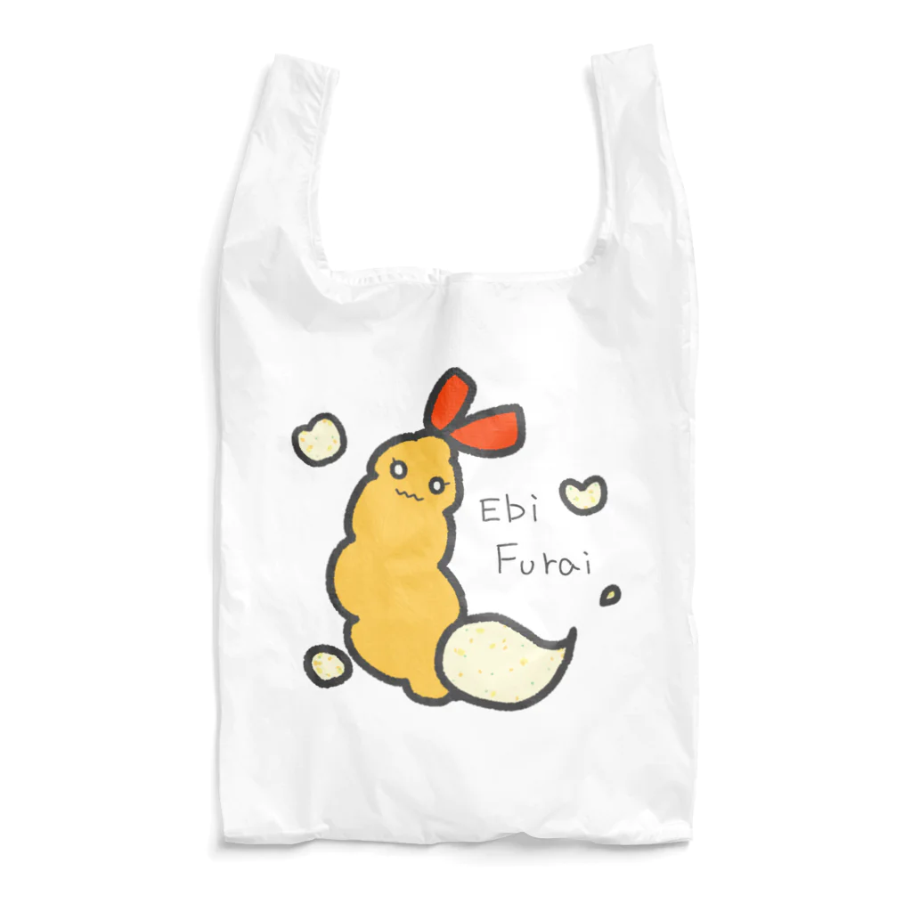 ゆるれあのえびふらい Reusable Bag