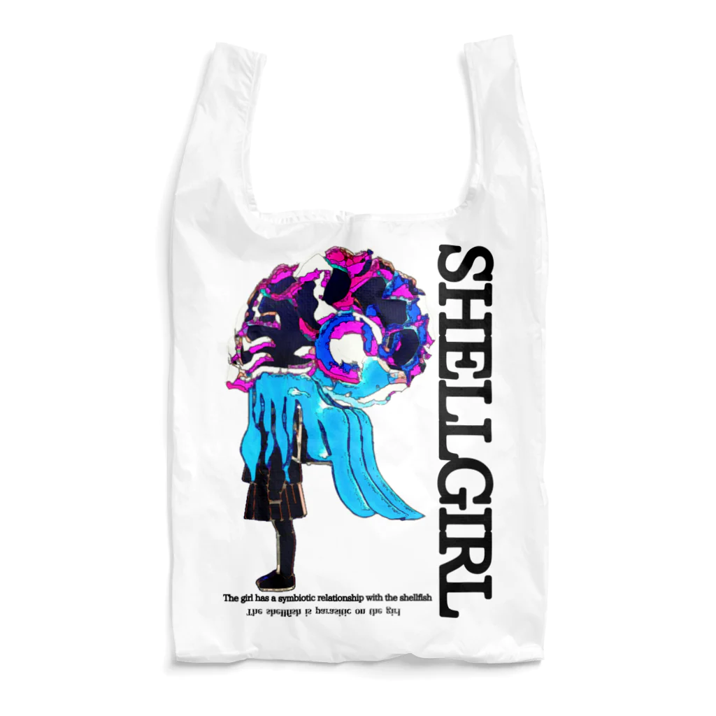 おてて屋さんのshellgirl Reusable Bag