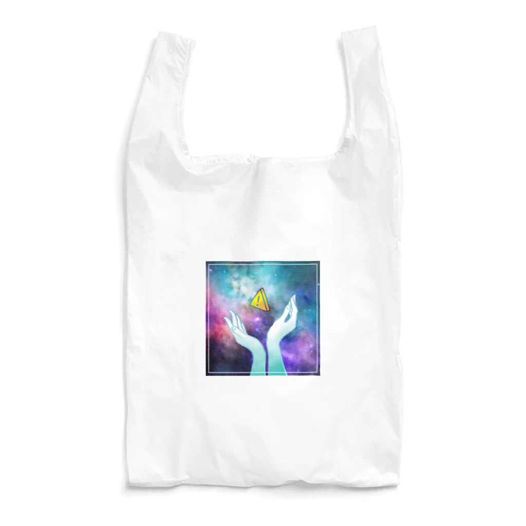 ガマクチのCAUTION IN OUTER SPACE Reusable Bag