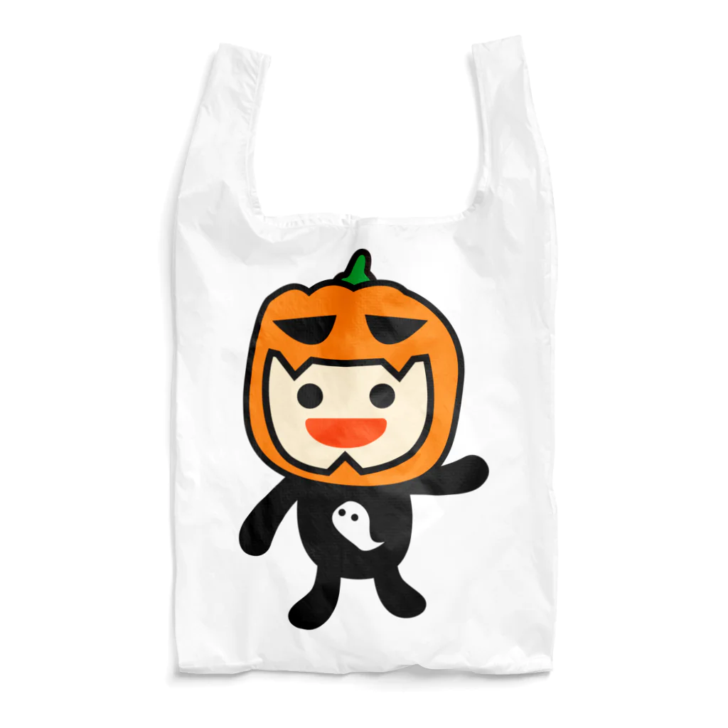 ヨープキャンが気になったのハロっ子 Reusable Bag