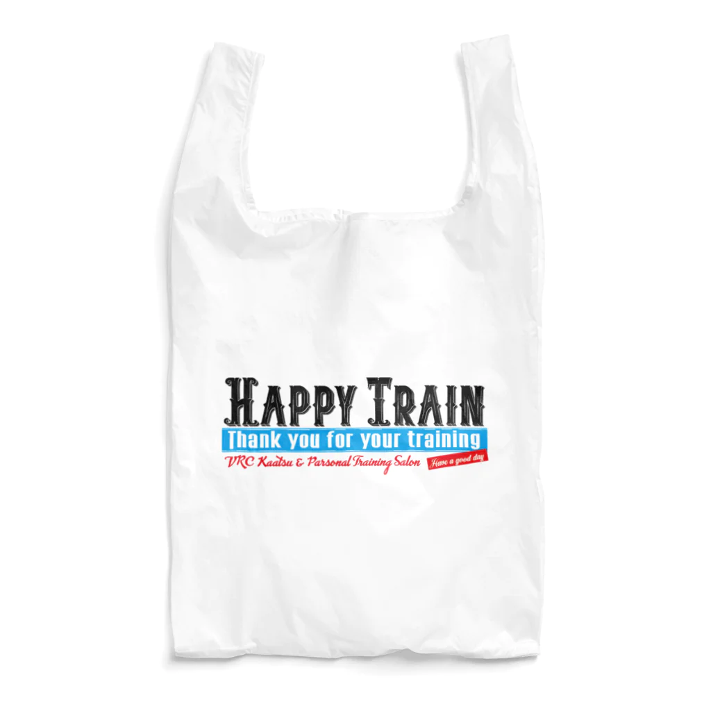 HAPPY TRAIN GOODSのHAPPY TRAIN LOVE エコバッグ