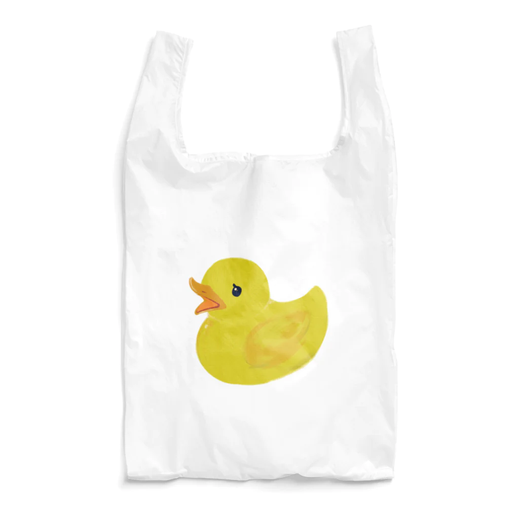 芋屋のお風呂のアヒルちゃんグッズ Reusable Bag