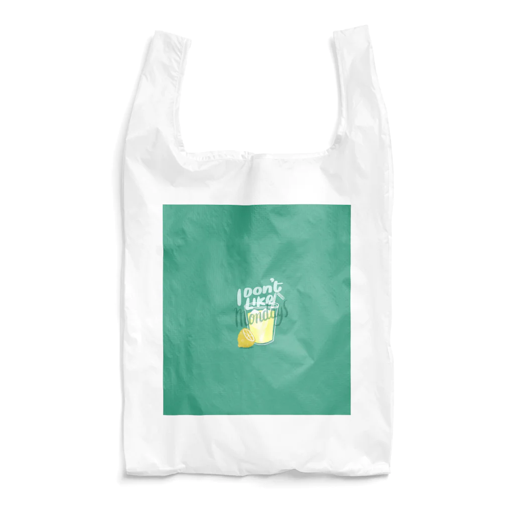 naty's doodlesのI don’t like mondays Reusable Bag