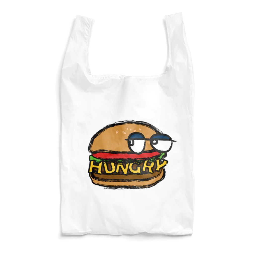 hungry-ハングリー-のハングリーハンバーガー エコバッグ