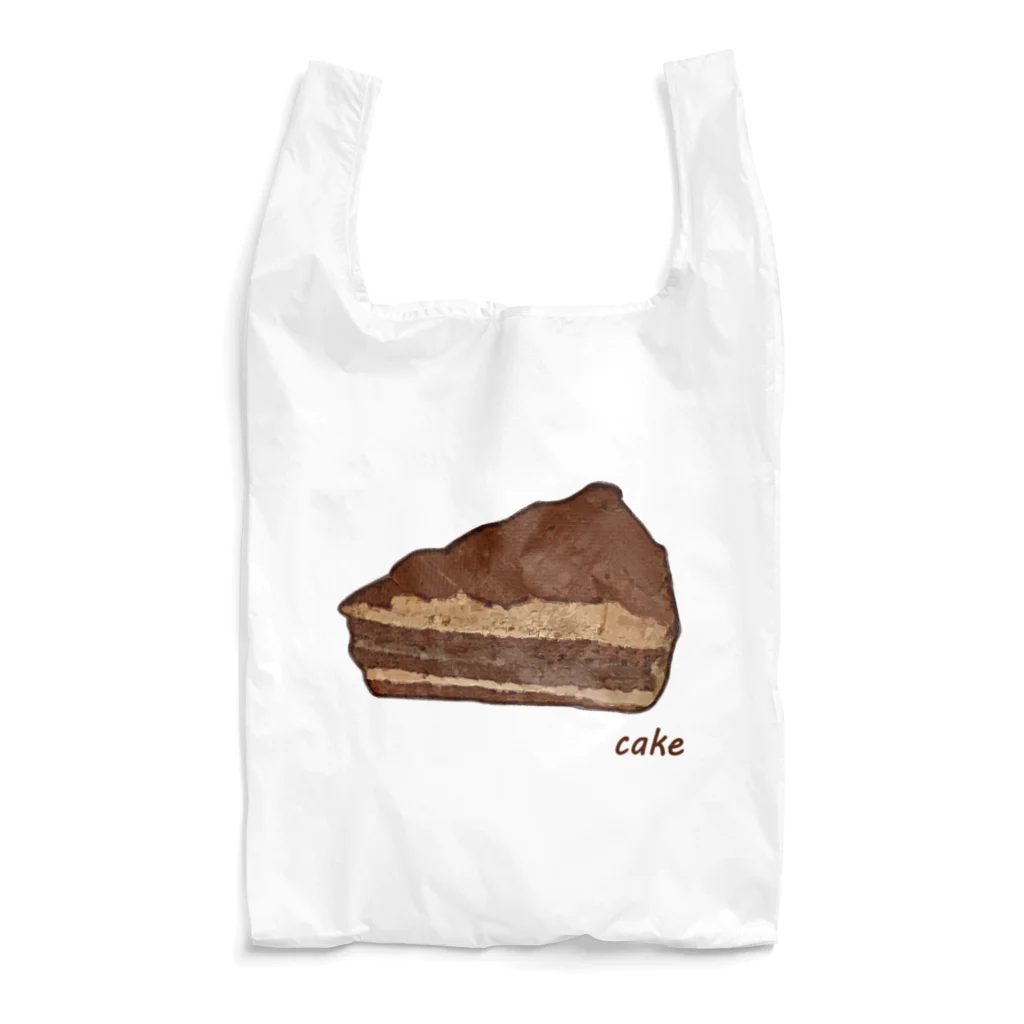 脂身通信Ｚのチョコレートケーキ Reusable Bag