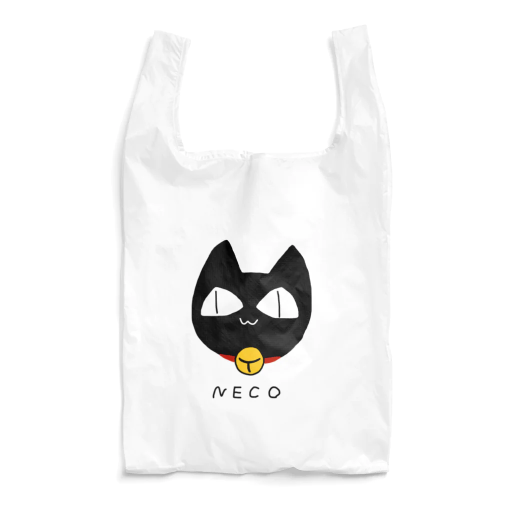 らくがきグッズのNECOバッグ Reusable Bag