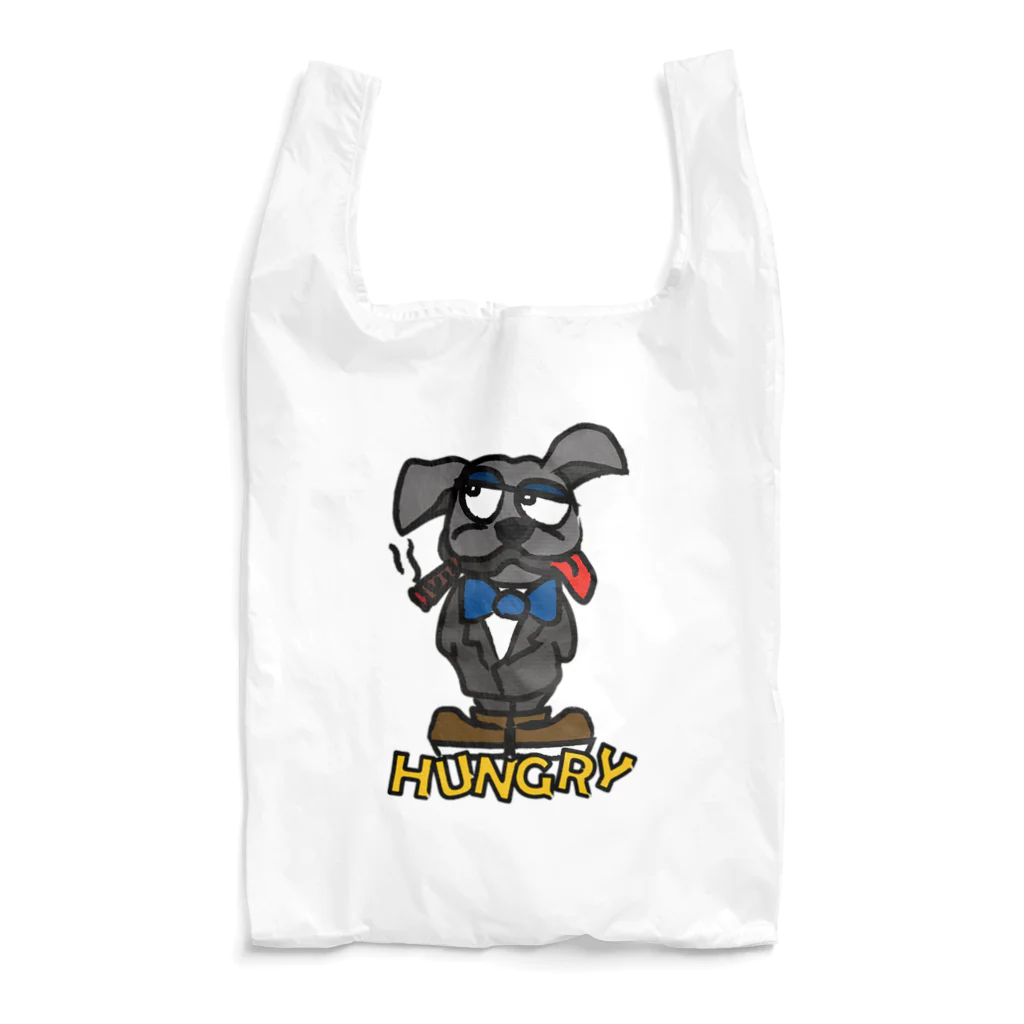 hungry-ハングリー-のハングリードッグ Reusable Bag