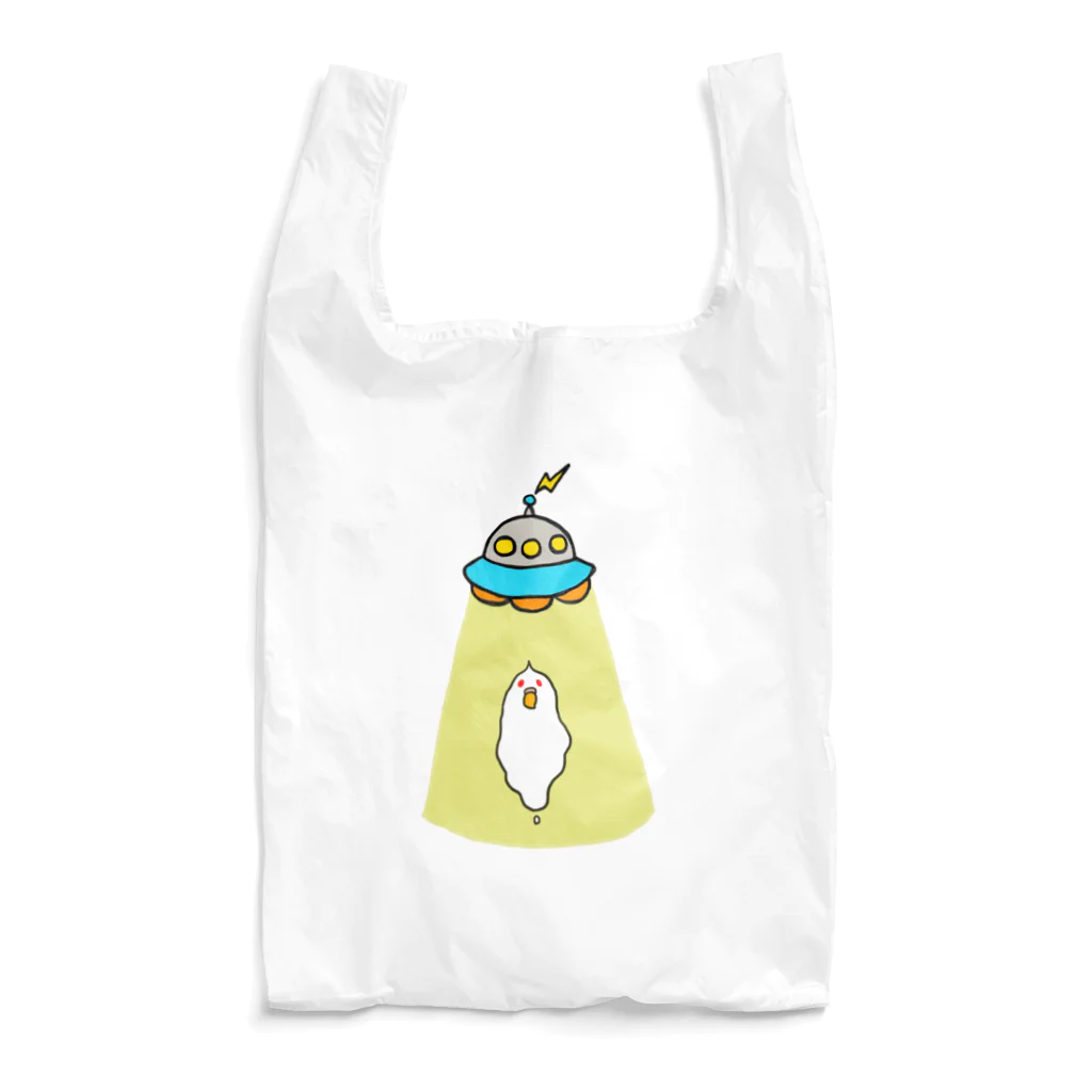 あやしいおばさん くろまめさんのウィンコ（アルビノ） Reusable Bag