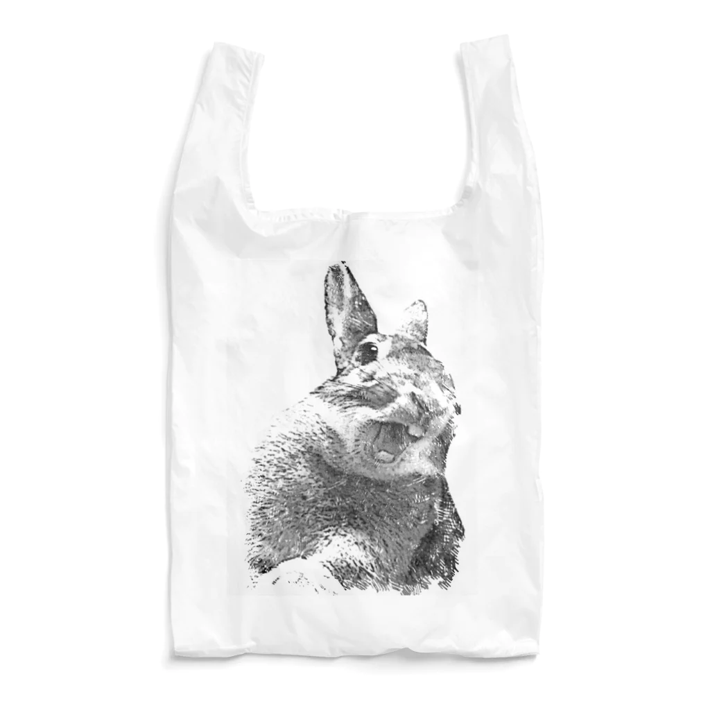 ミニウサギのむぎのミニウサギのむぎ Reusable Bag