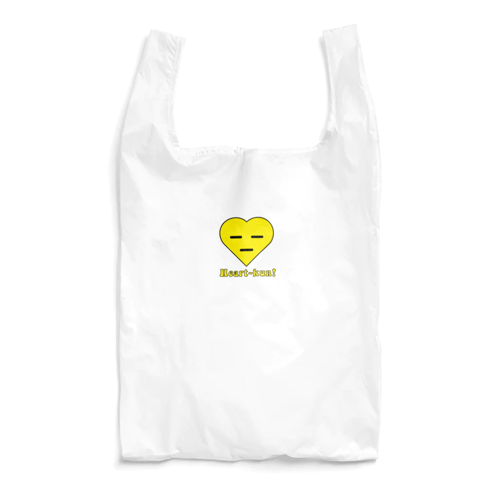 S2kun ハートくん SHOPのHeart-kunスマイル Reusable Bag