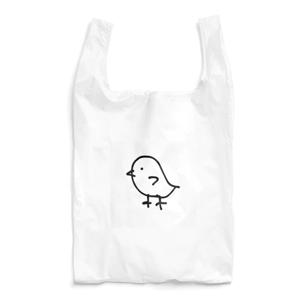 インコのインコのラッキー Reusable Bag