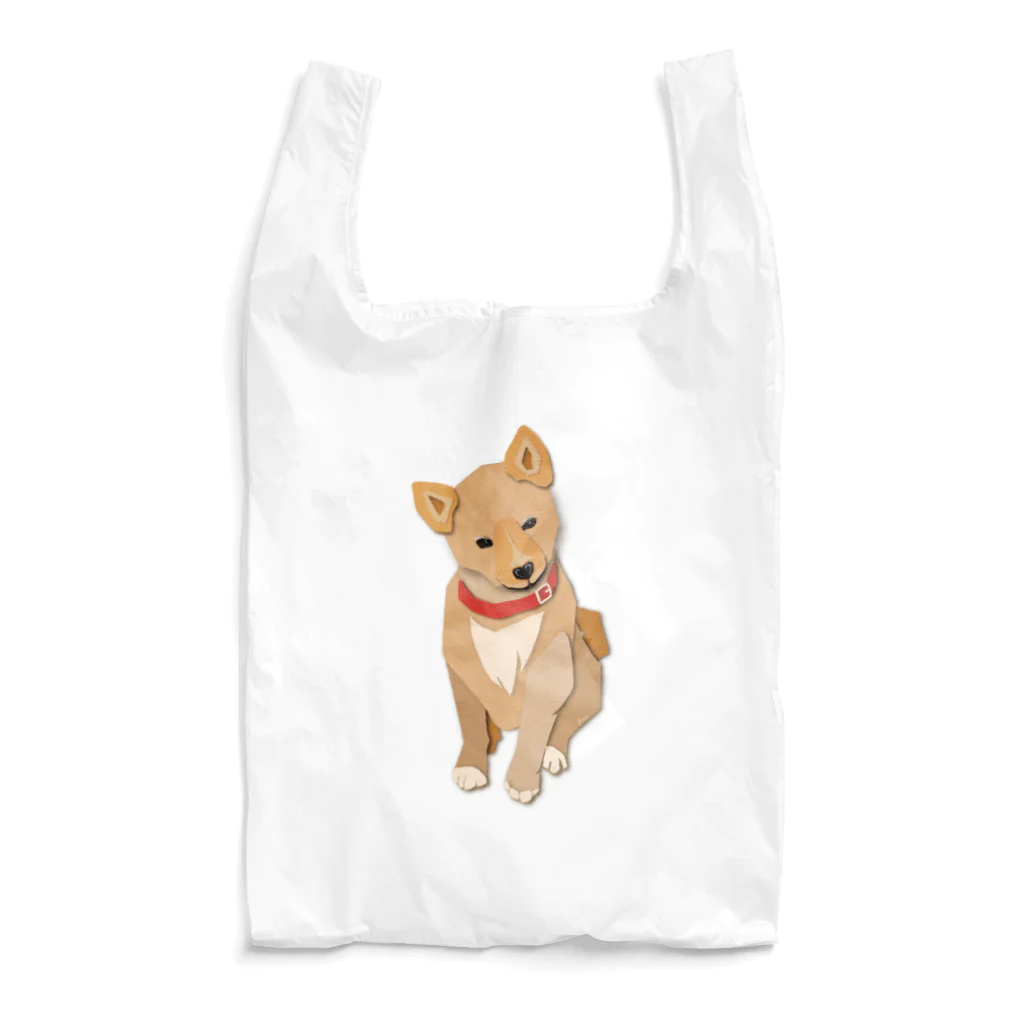 KoRoMuGiの小首をかしげるこむぎちゃん Reusable Bag