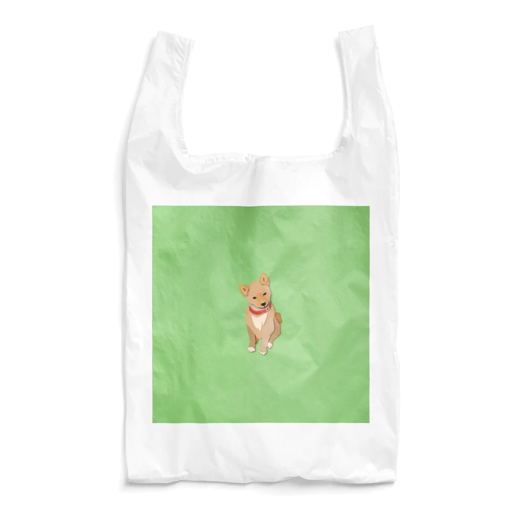 KoRoMuGiの草原のこむぎちゃん Reusable Bag