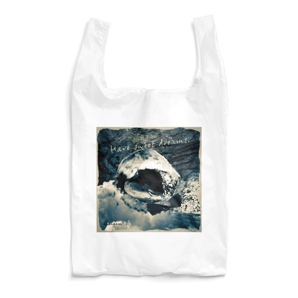 Laugh Rain Laboの夢路 mono ver. Reusable Bag