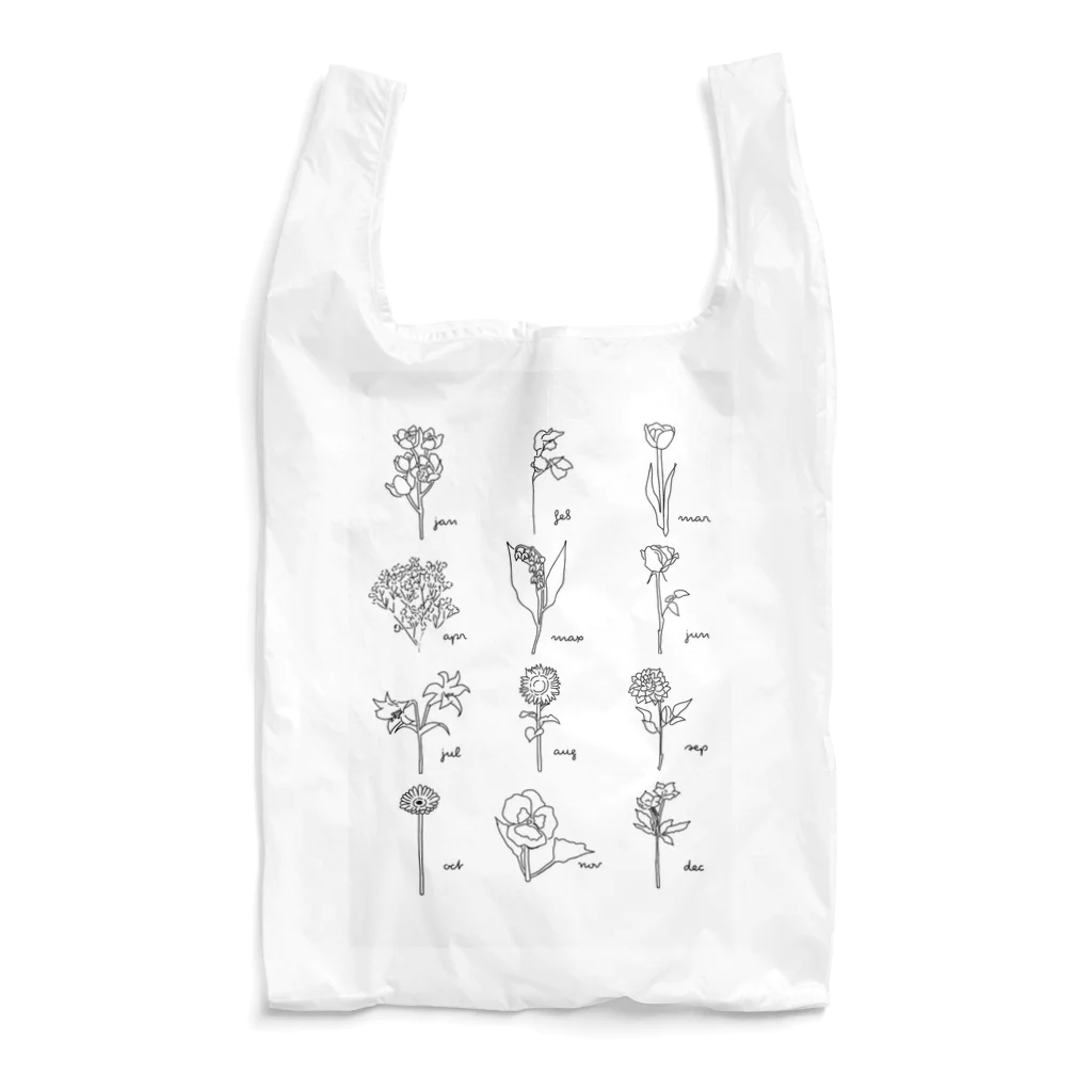 hanasayaの12month birthday Reusable Bag