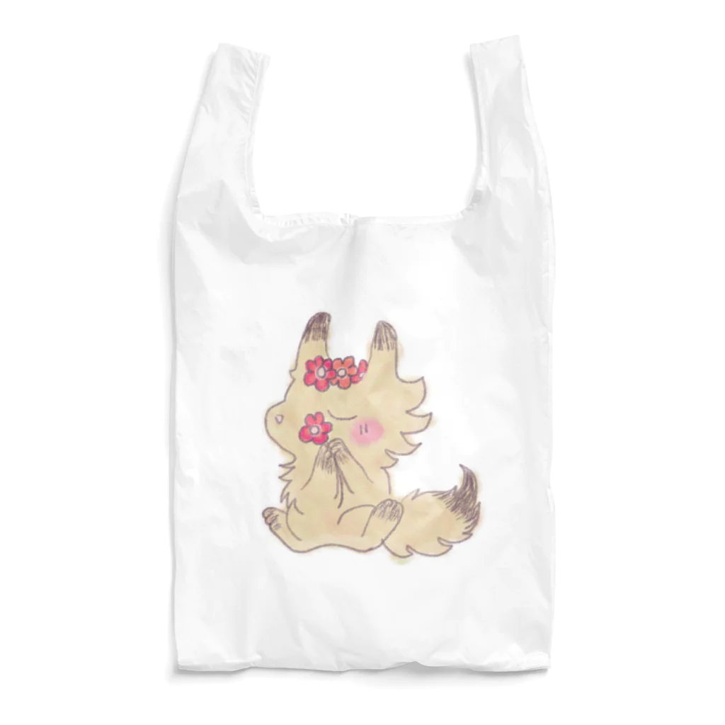 ノアオオカミのオオカミのウルフル Reusable Bag