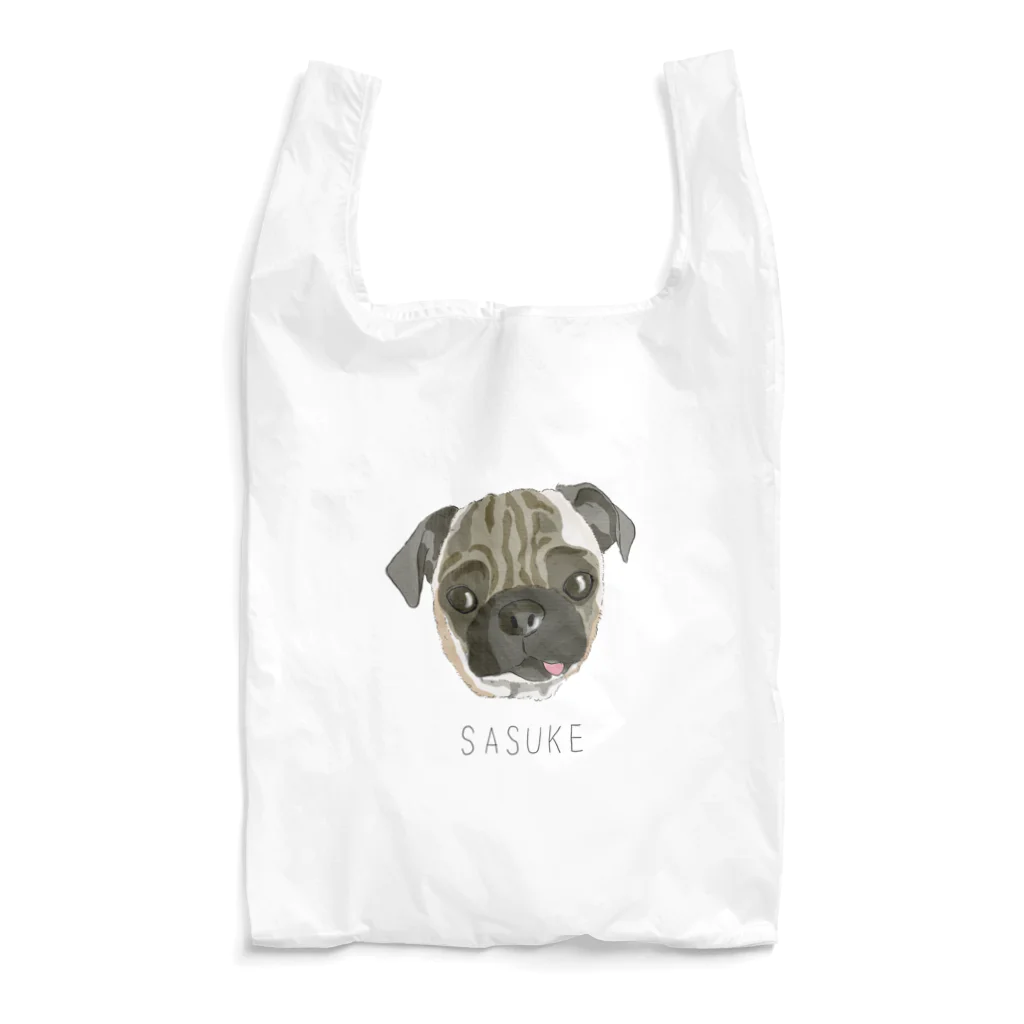 みきぞーん｜保護猫 ミッキー画伯と肉球とおともだちのsasuke Reusable Bag