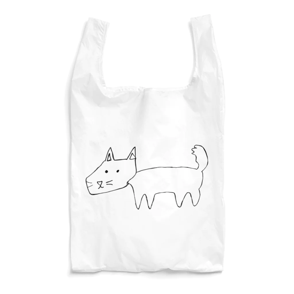 ぷるぷるのかわいい犬 Reusable Bag