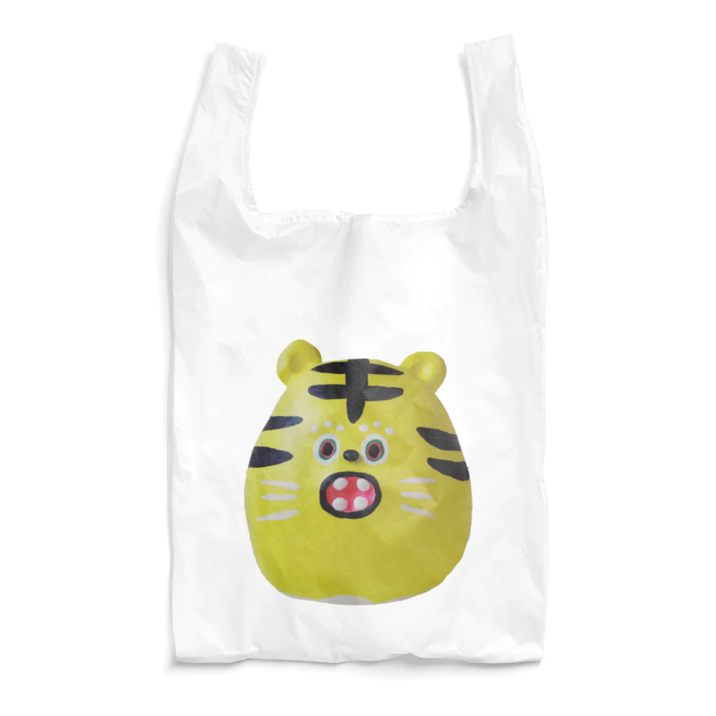ドングリキノコのトラ吉 Reusable Bag