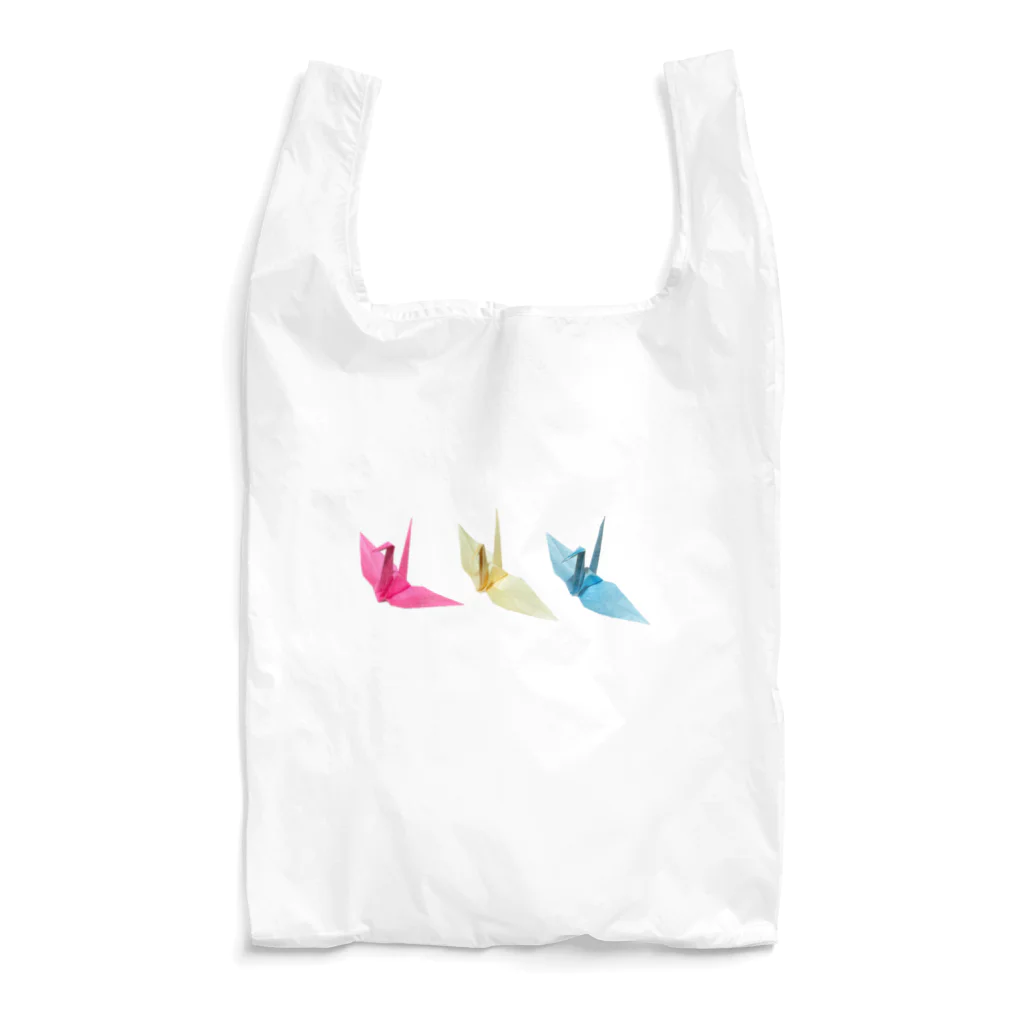 ２年２組ヤマダの折り鶴シリーズ Reusable Bag