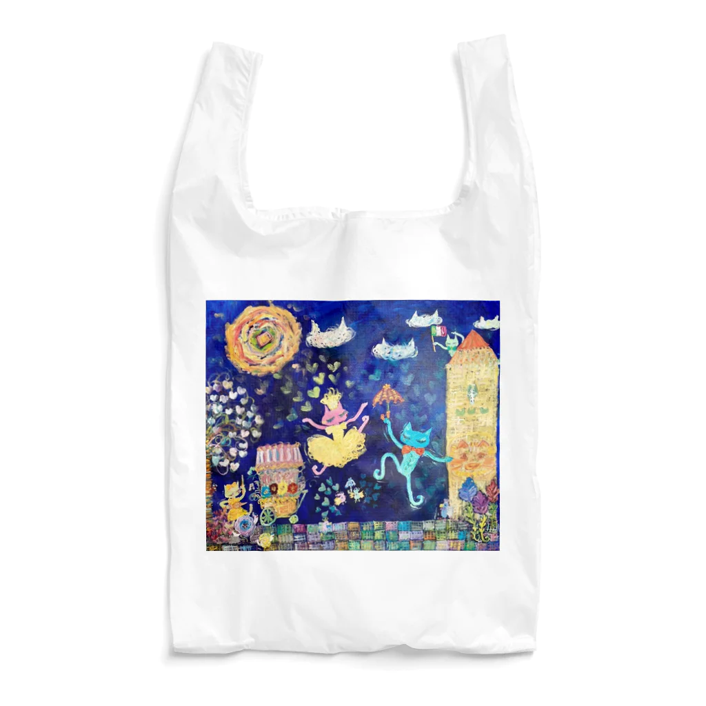 amikairoの猫イタリアワンダーランド♪ Reusable Bag