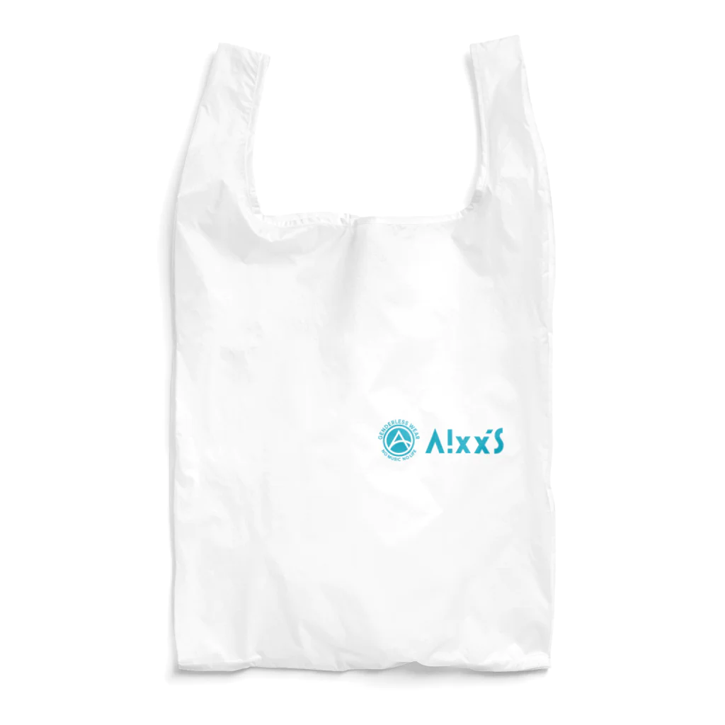 LGBTQジェンダーレスブランドAixx'sオリジナルロゴアイテムのAixx'sロゴアイテム Reusable Bag