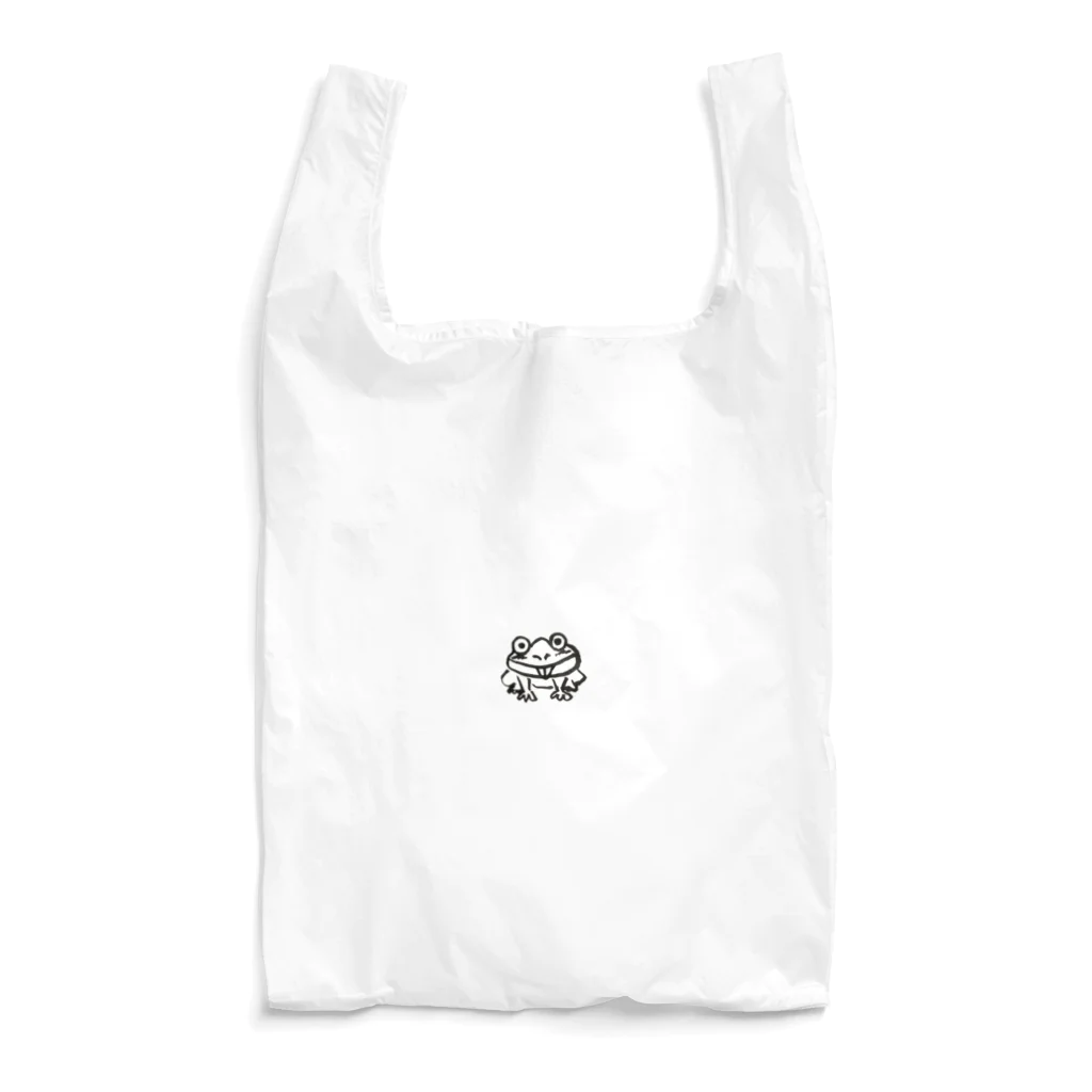 kumakumakuma33のかえるくん Reusable Bag