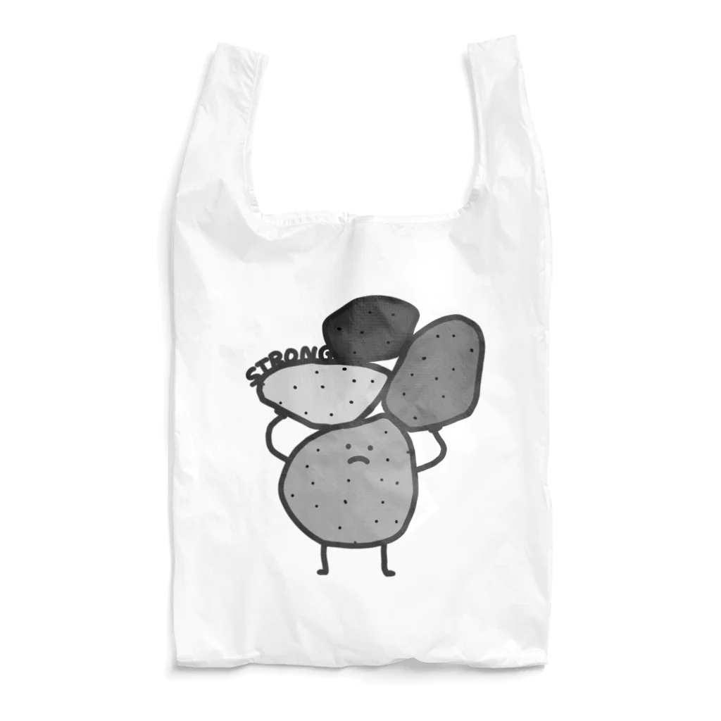 ＋Whimsyのつよいいし Reusable Bag