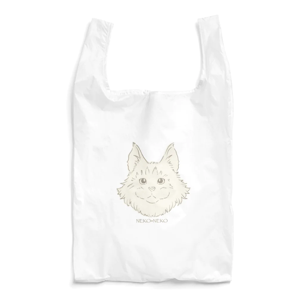 BeArtSuzumaruのNeko=Neko Reusable Bag