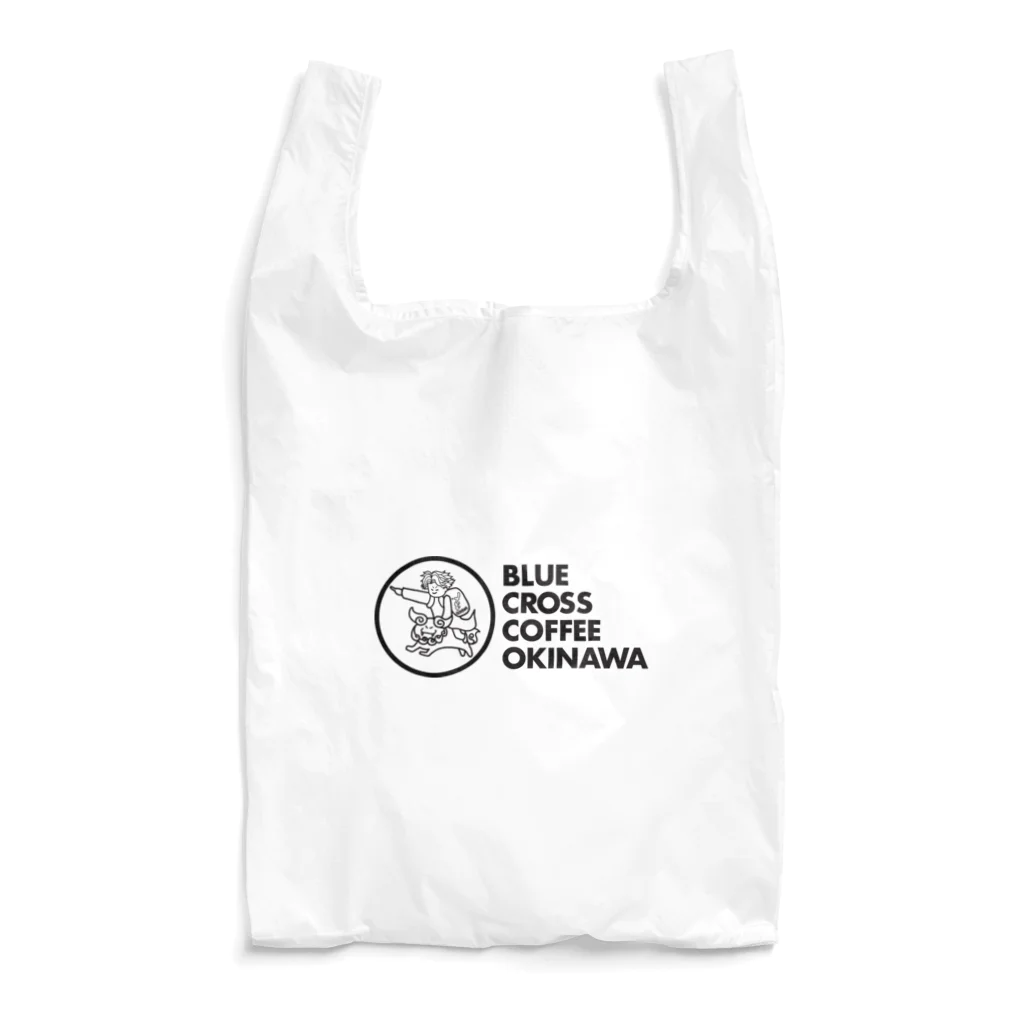 BlueCrossCoffee公式グッズショップのBlueCrossCoffee(黒） Reusable Bag