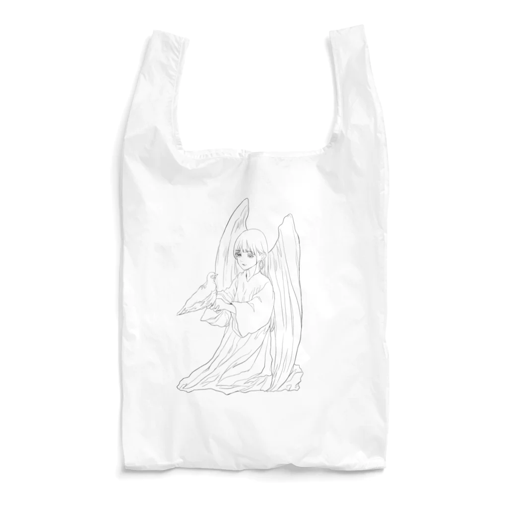 堀部桃寧の天使 Reusable Bag