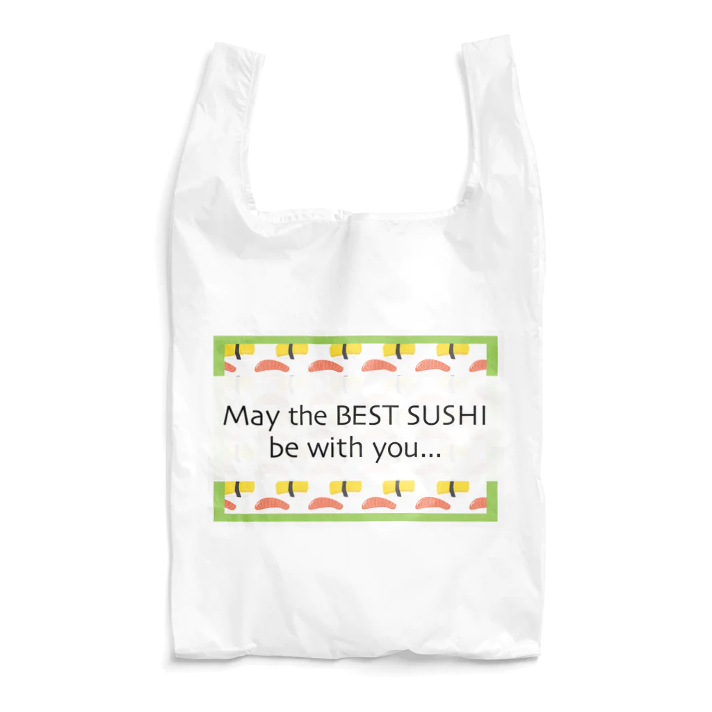 MMY Design Labの良き寿司とともにあらんことを Reusable Bag