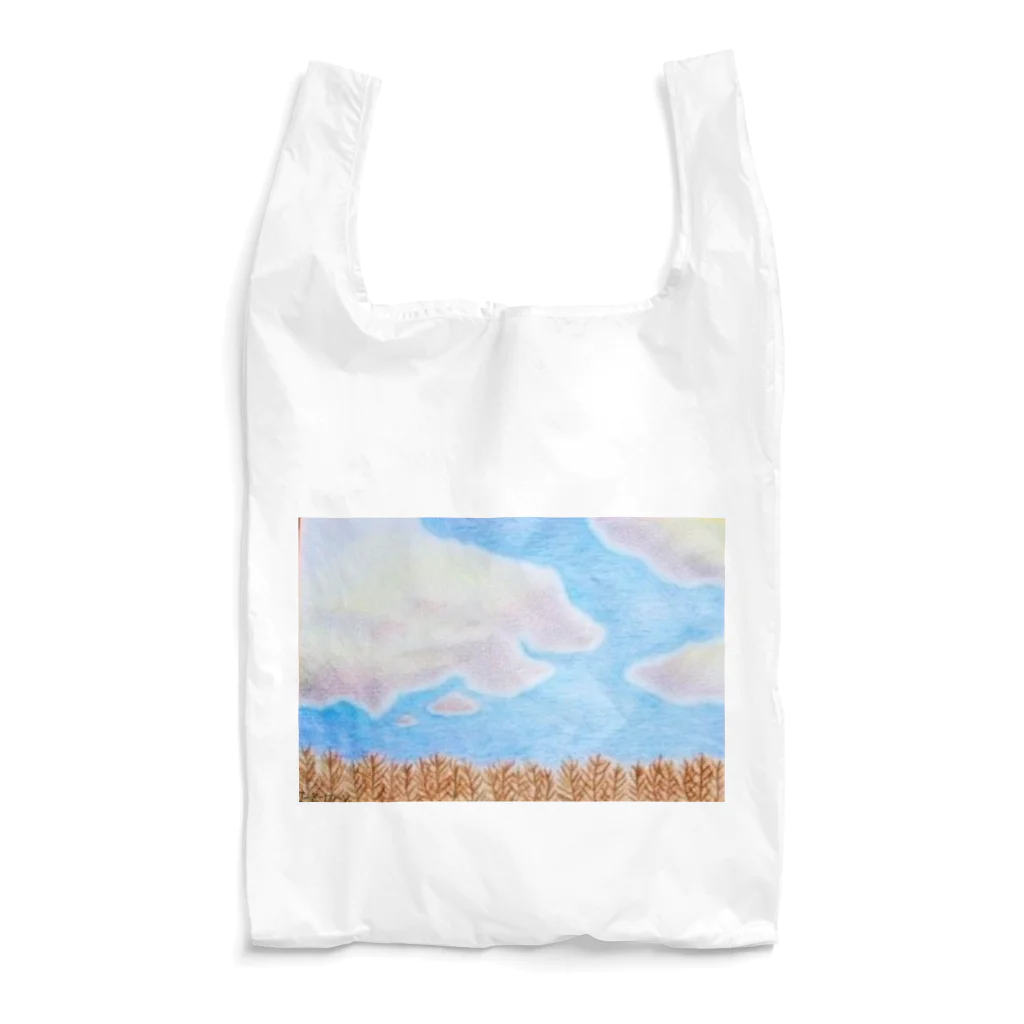 I-z-m-y's worksの春の雲 Reusable Bag