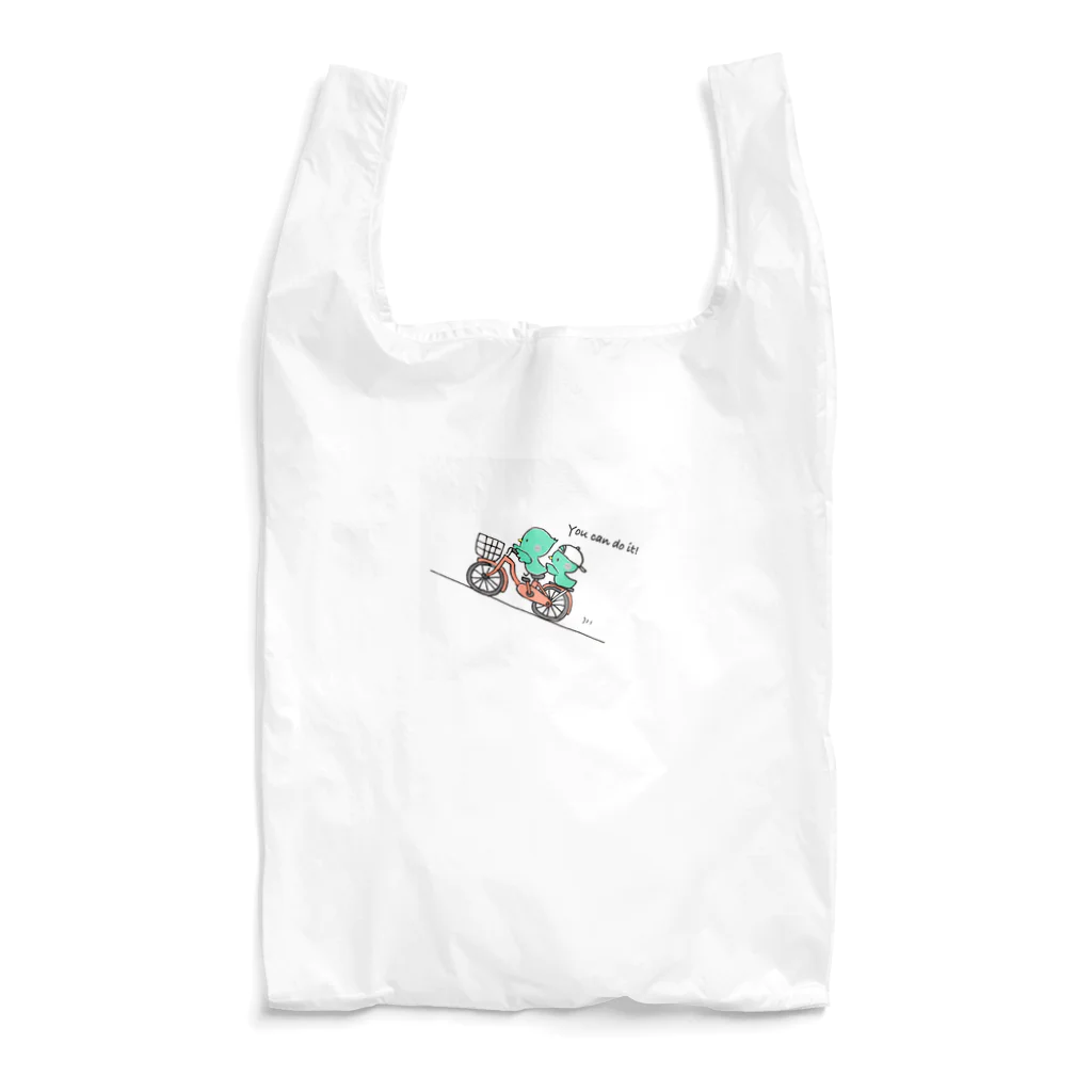 ゆこの小鳥のソーちゃんとキュートくん♪ Reusable Bag