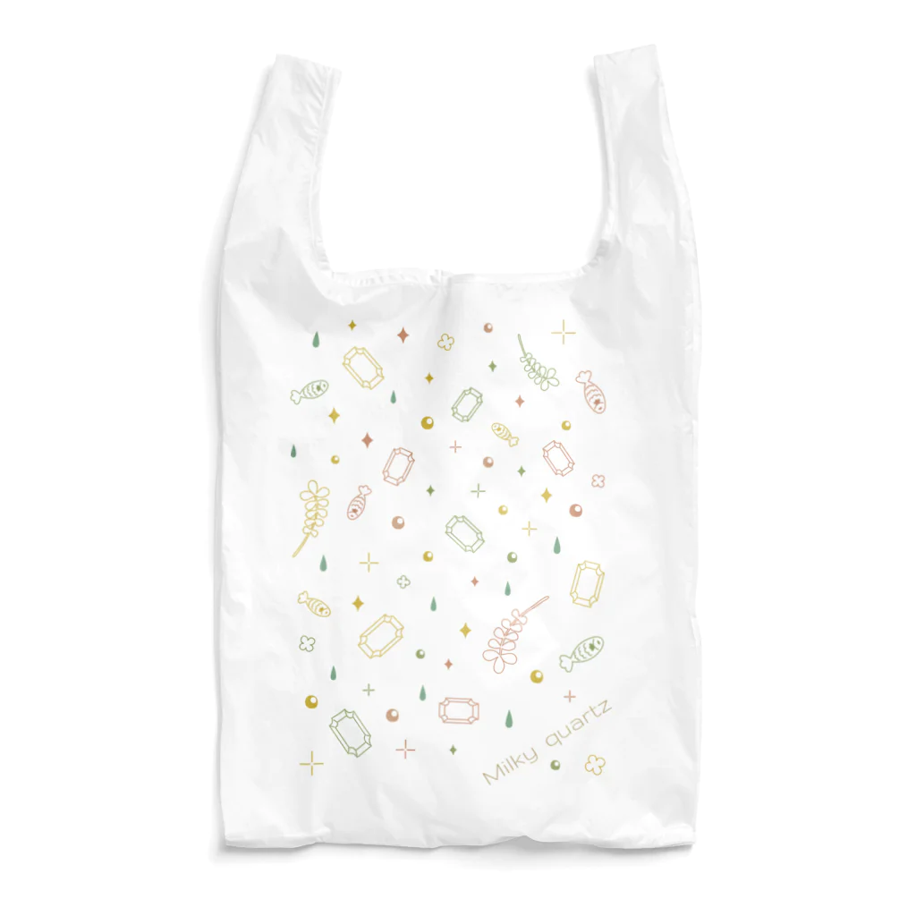 Drecome_DesignのMilky quartz Reusable Bag