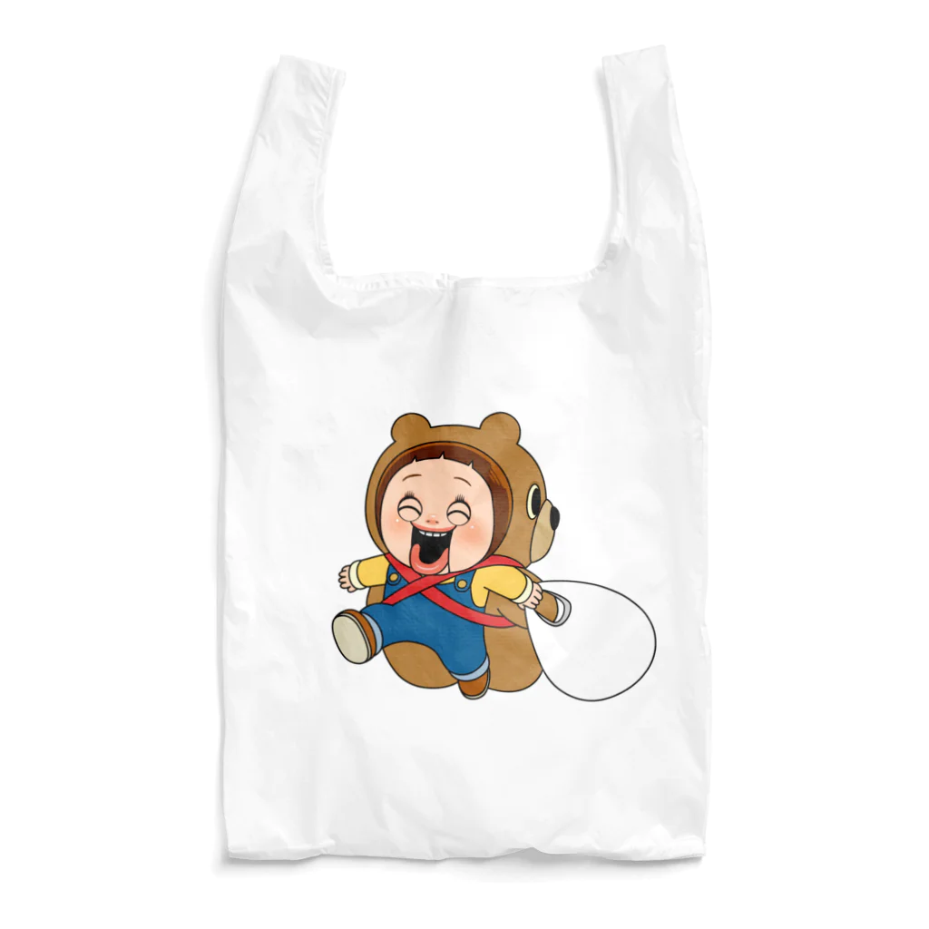 AKIRAMBOWのおつかい しょーちゃん /  SHO-CHAN SHOPPING Reusable Bag