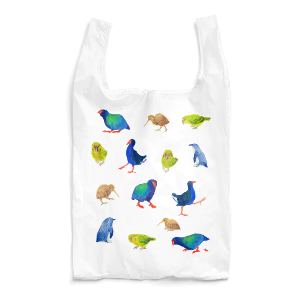 segasworksのニュージーランドのトリ Reusable Bag