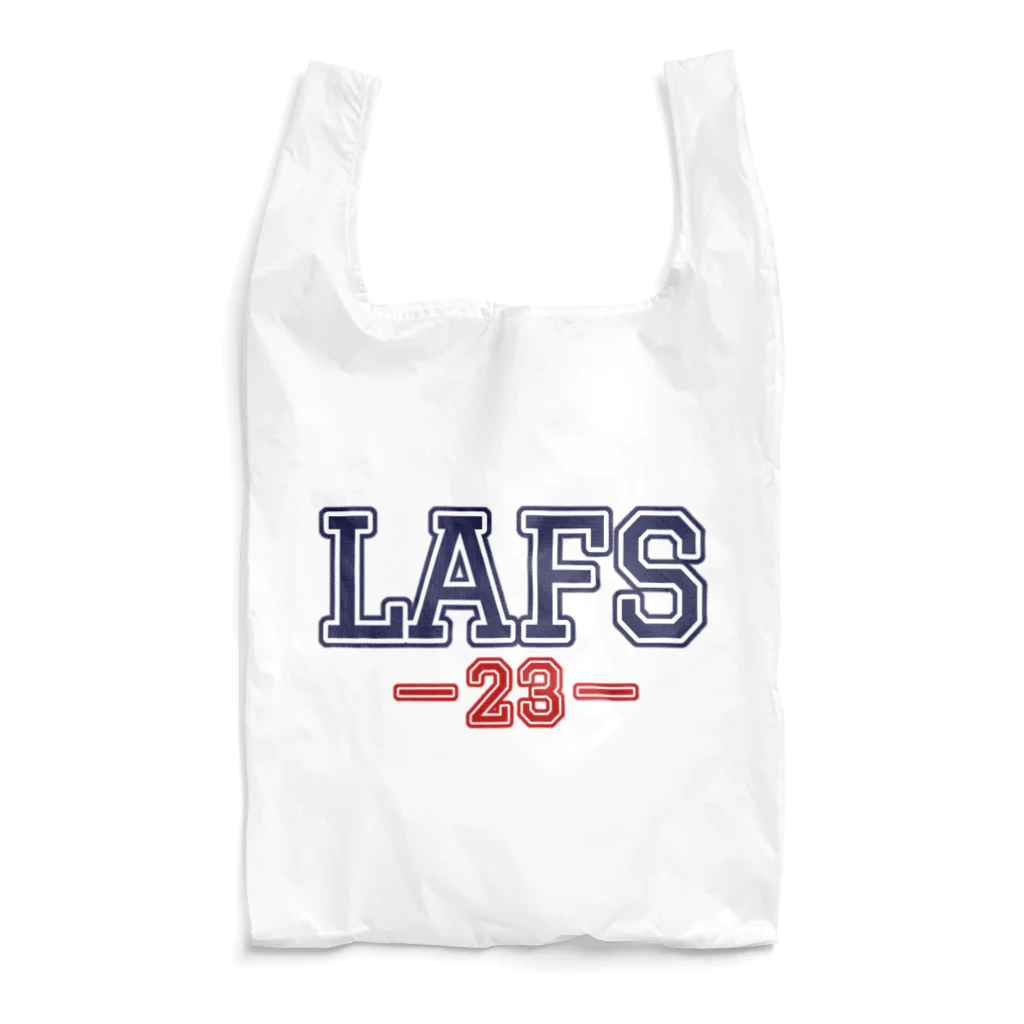 Lafs23のLafs23 公式グッズ ｢カレッジ｣ エコバッグ