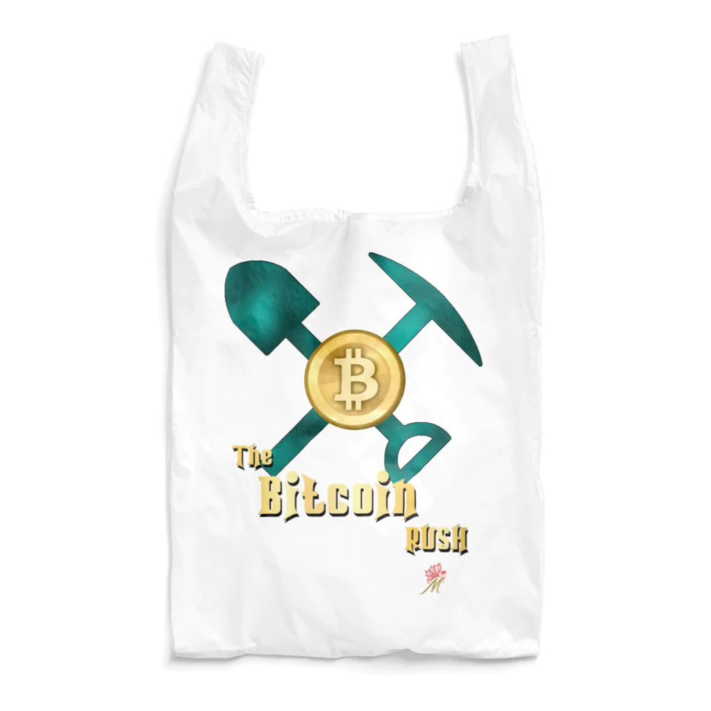 Studio Made in FranceのSMF 010 The bitcoin rush エコバッグ