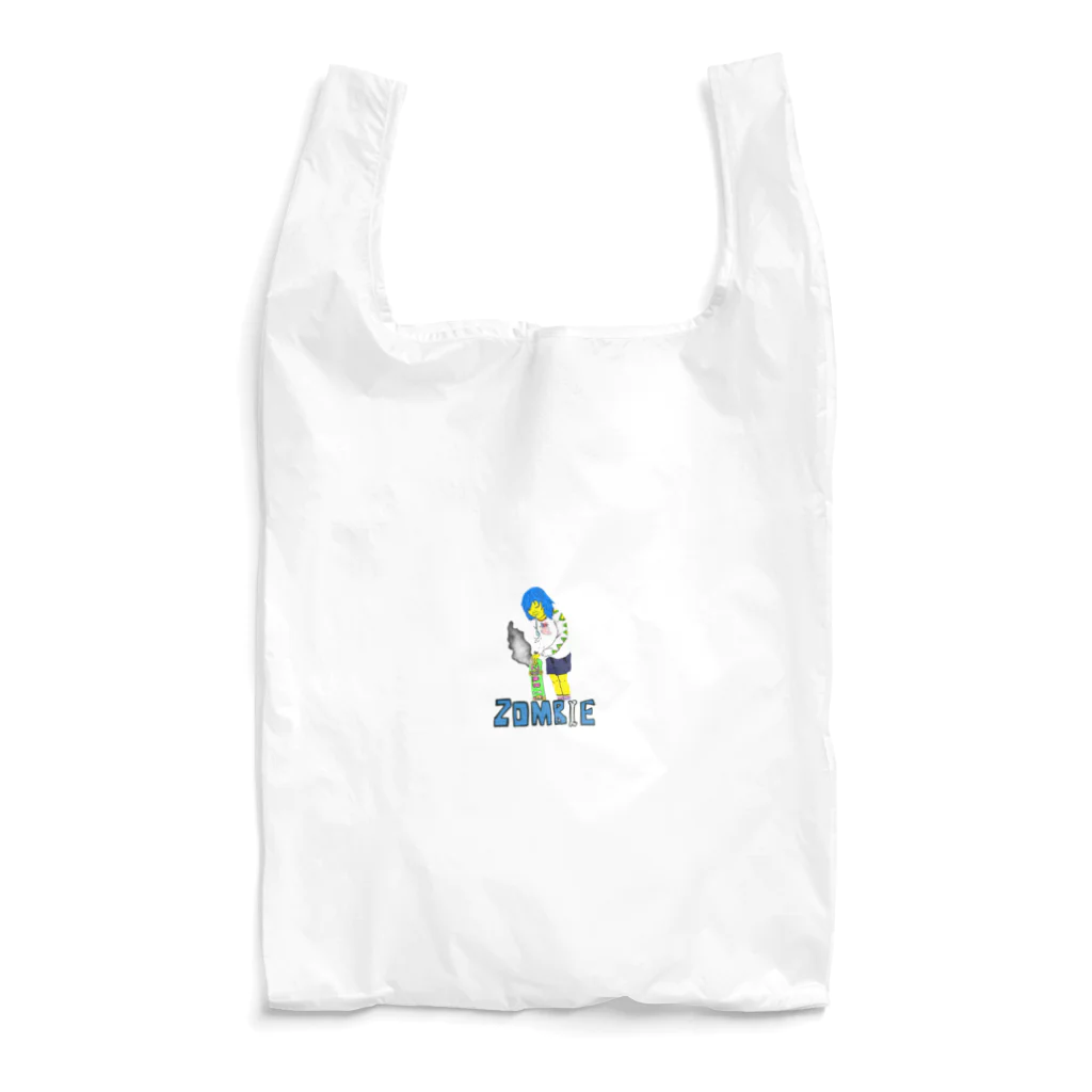 ビビットカラーアイテムズのスケーターくん Reusable Bag