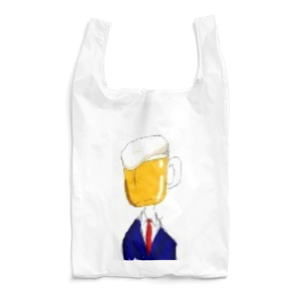 🐅🍷虎夜のビールマン Reusable Bag