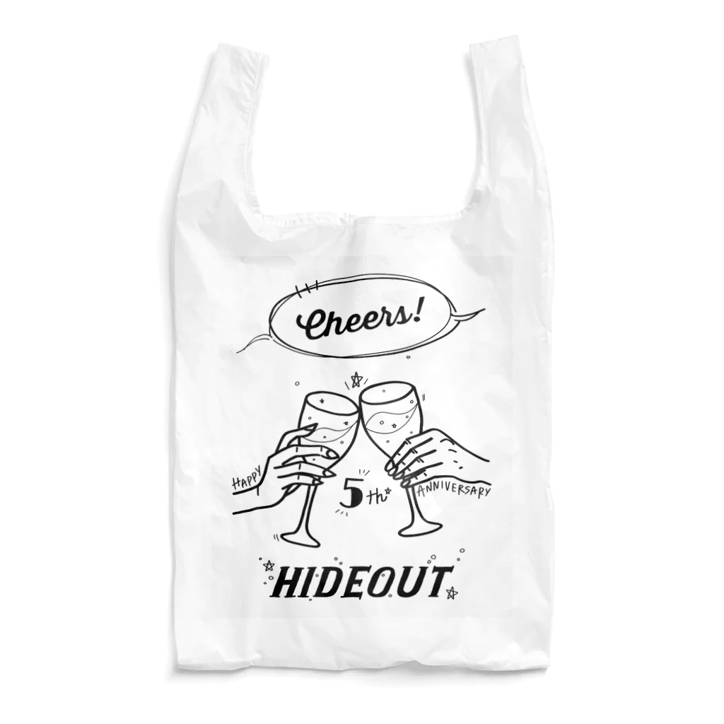 HIDEOUT -shooting range-のCheers! エコバッグ