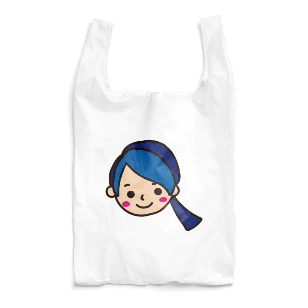 CHOTTOPOINTの大 ルリ【非公認】八王子のゆるキャラ Reusable Bag