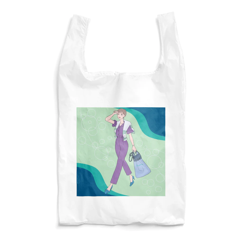 yuufのsweet breeze Reusable Bag