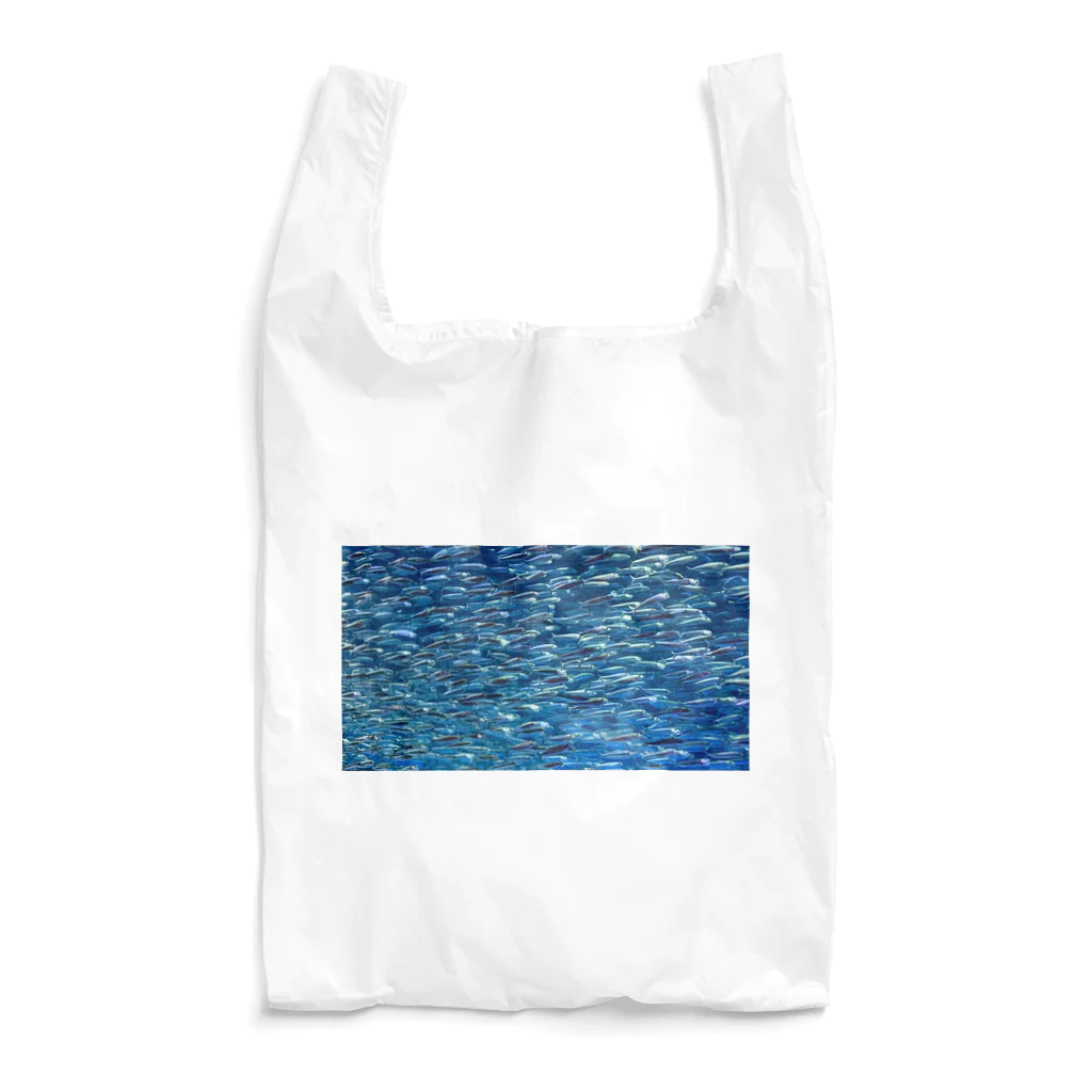 Rice Cube Dominoの鰯 Reusable Bag